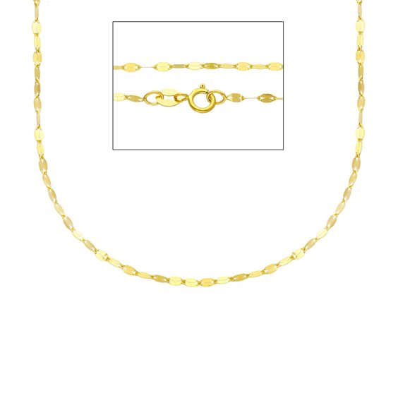 Collana Gioielleria Dossena  Donna in Oro giallo MUD030GG45 - MUD030GG45